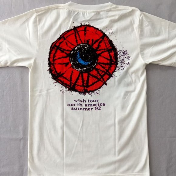 The Cure Wish Tour North America Summer '92 T-Shirt - Picture 2 of 3